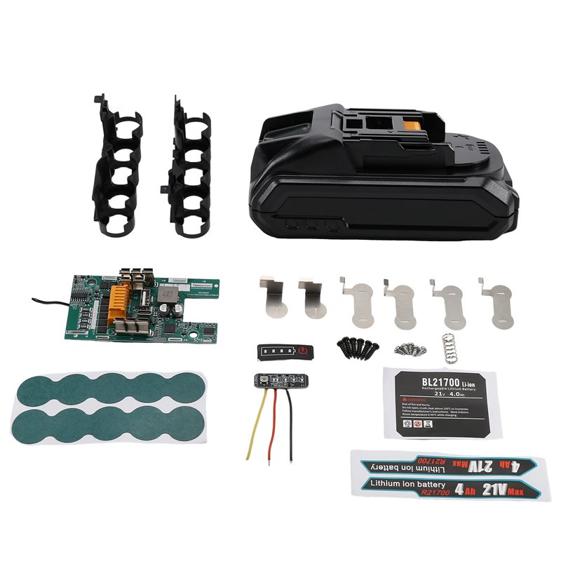 Power Tools Types - N35R-5X21700 BL1850 Li- Battery Case Kit