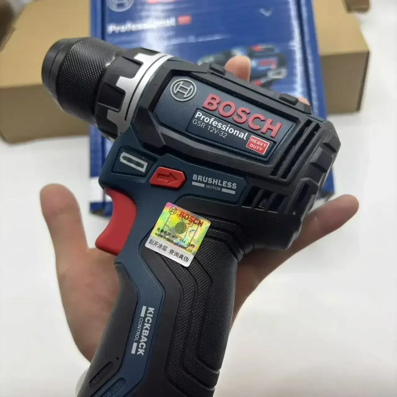 Power Tools Repairs - Bosch Professional GSR 12V-32 Brushless Cordless