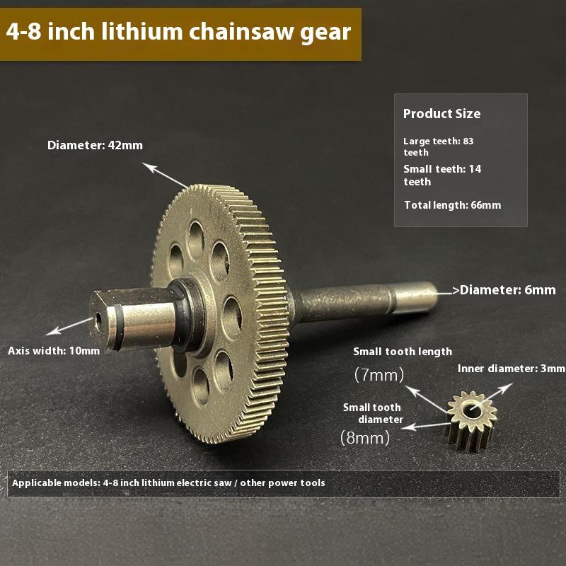 Power Tools Types - New【Mini Gear With Shaft For Power