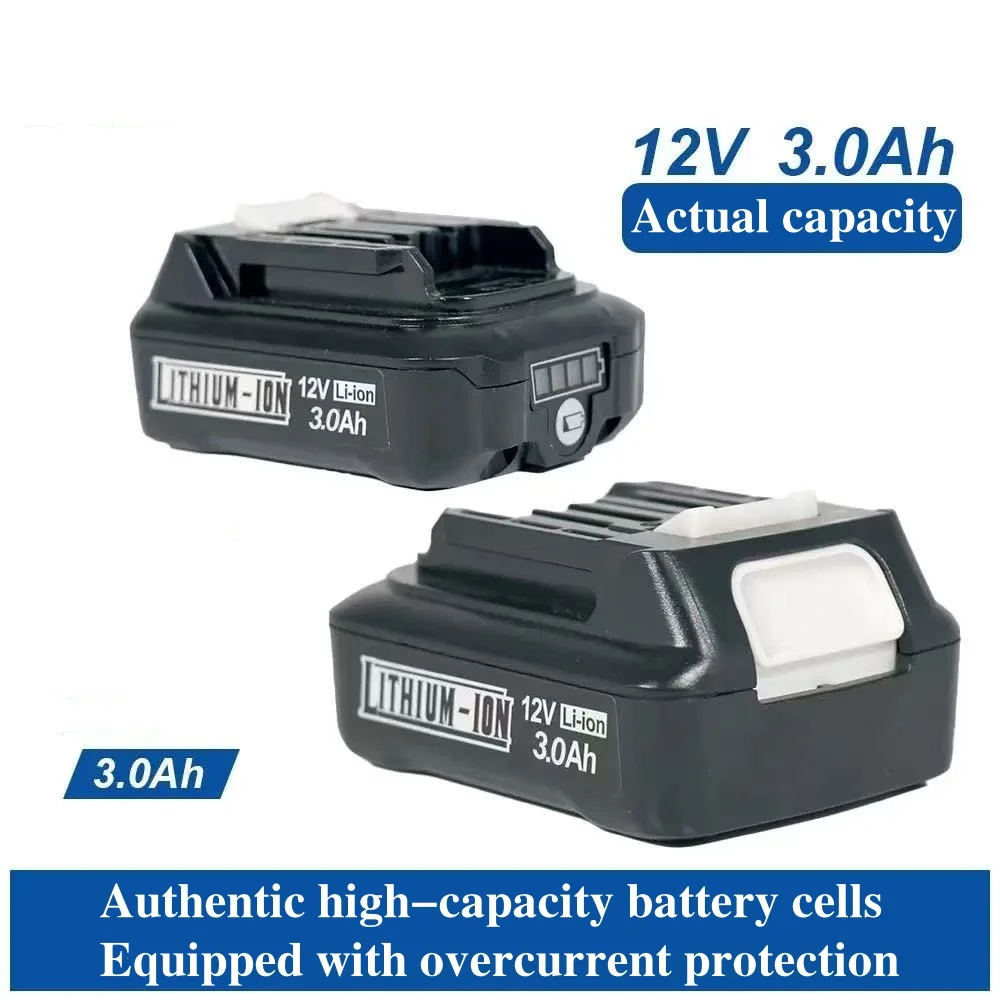 Makita Drill Hp1640 - 12V 3000mAh Replacement Makita 12VRechargeable Lithium