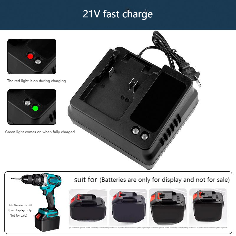 EU US 18V 21V Charger For Maki - Power Tools Aeg review and price