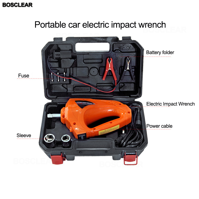 DC 12V 480N.m Electric impact  - Power Tools Organizer review and price