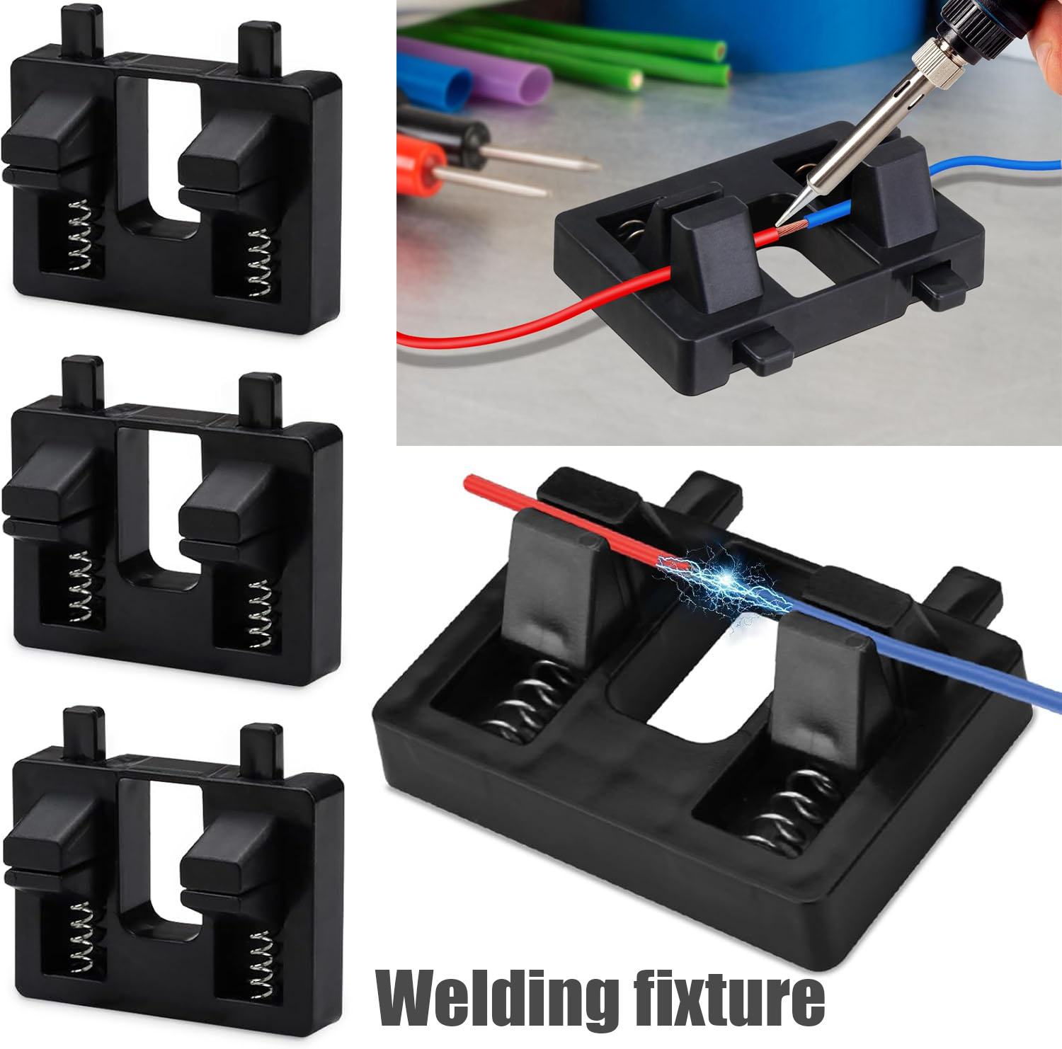 Electric Wire Welding Fixture  - Power Tools Organizer review and price