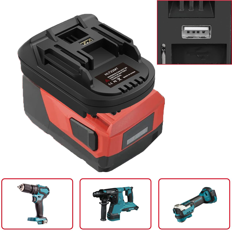 HLT22MT Battery Adapter Conver - Power Tools Battery Adapter review and price