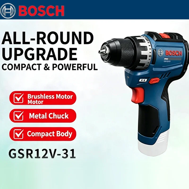 Bosch GSR 12V-31 Brushless Ele - Power Tools Repairs review and price