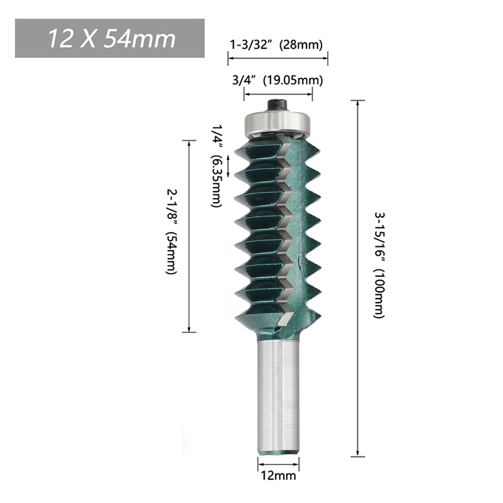 1pcs Brand New Home Router Bit - Power Tools Green Brand review and price