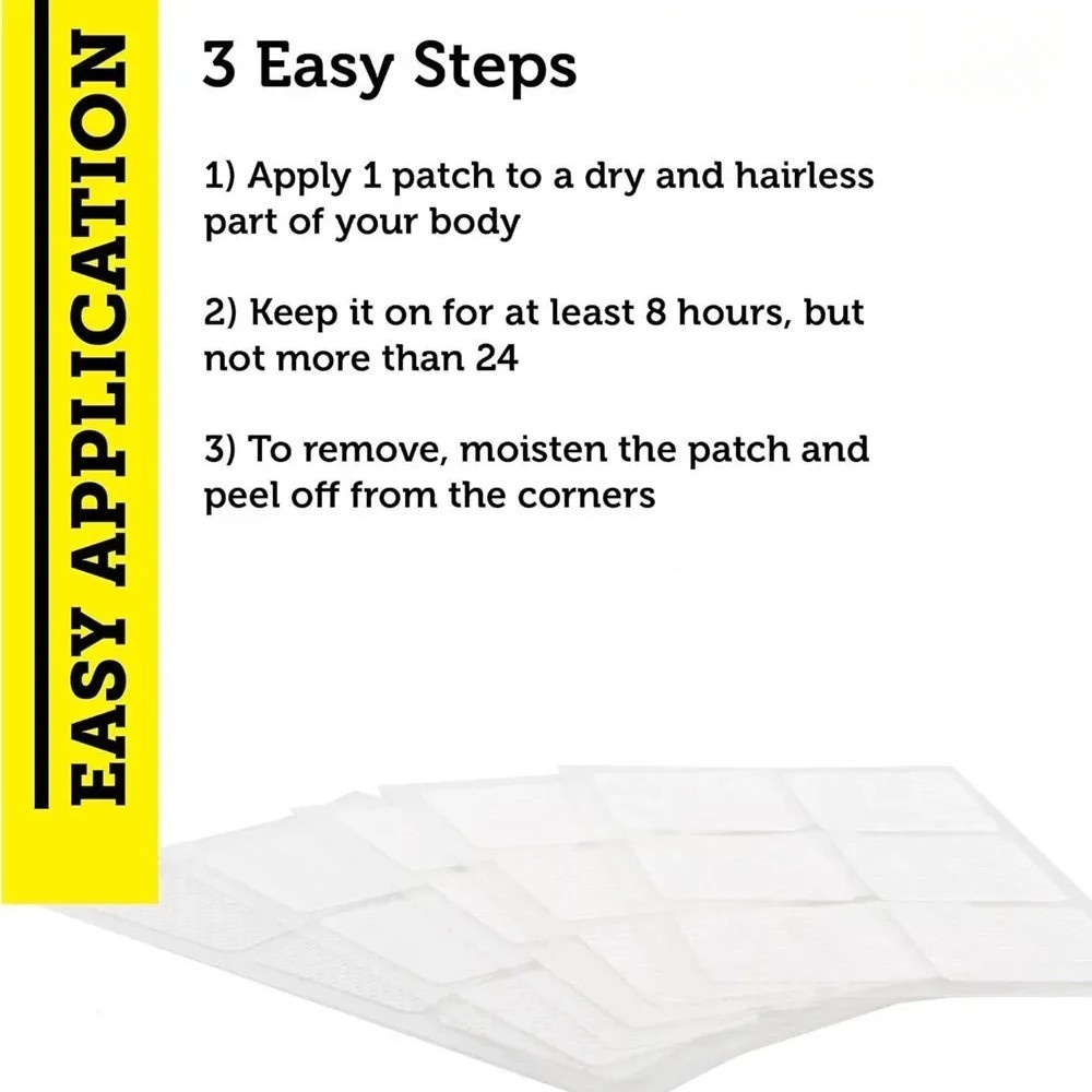 Coenzyme Q10 Transdermal Patch - Health Power Tools review and price