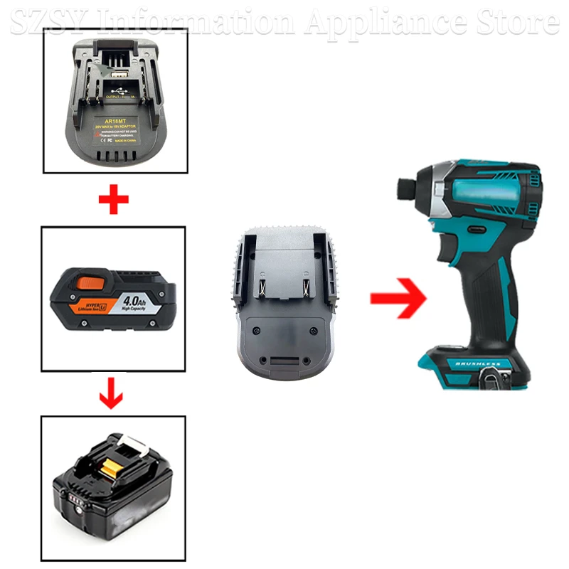 For Ridgid Battery Adapter Con - Power Tools Battery Adapter review and price