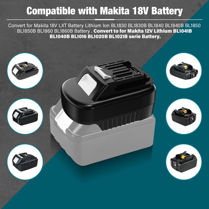 HAKSINKY Power Tool Battery Ad - Power Tools Battery Adapter review and price