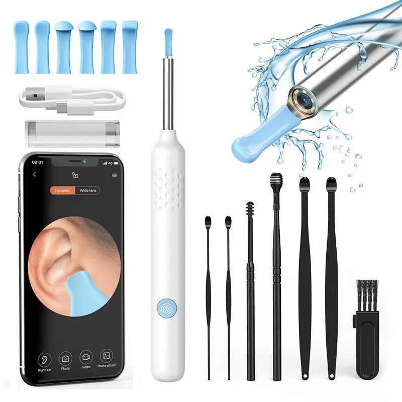 Ear cleaner for video cameras, - Health Power Tools review and price