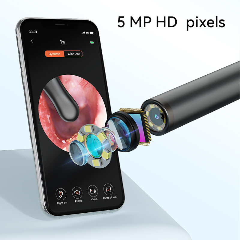 Ear cleaner for video cameras, - Health Power Tools review and price