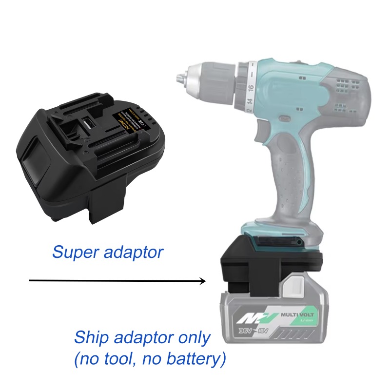 ALASICKA Battery Adapter HK18M - Power Tools Battery Adapter review and price
