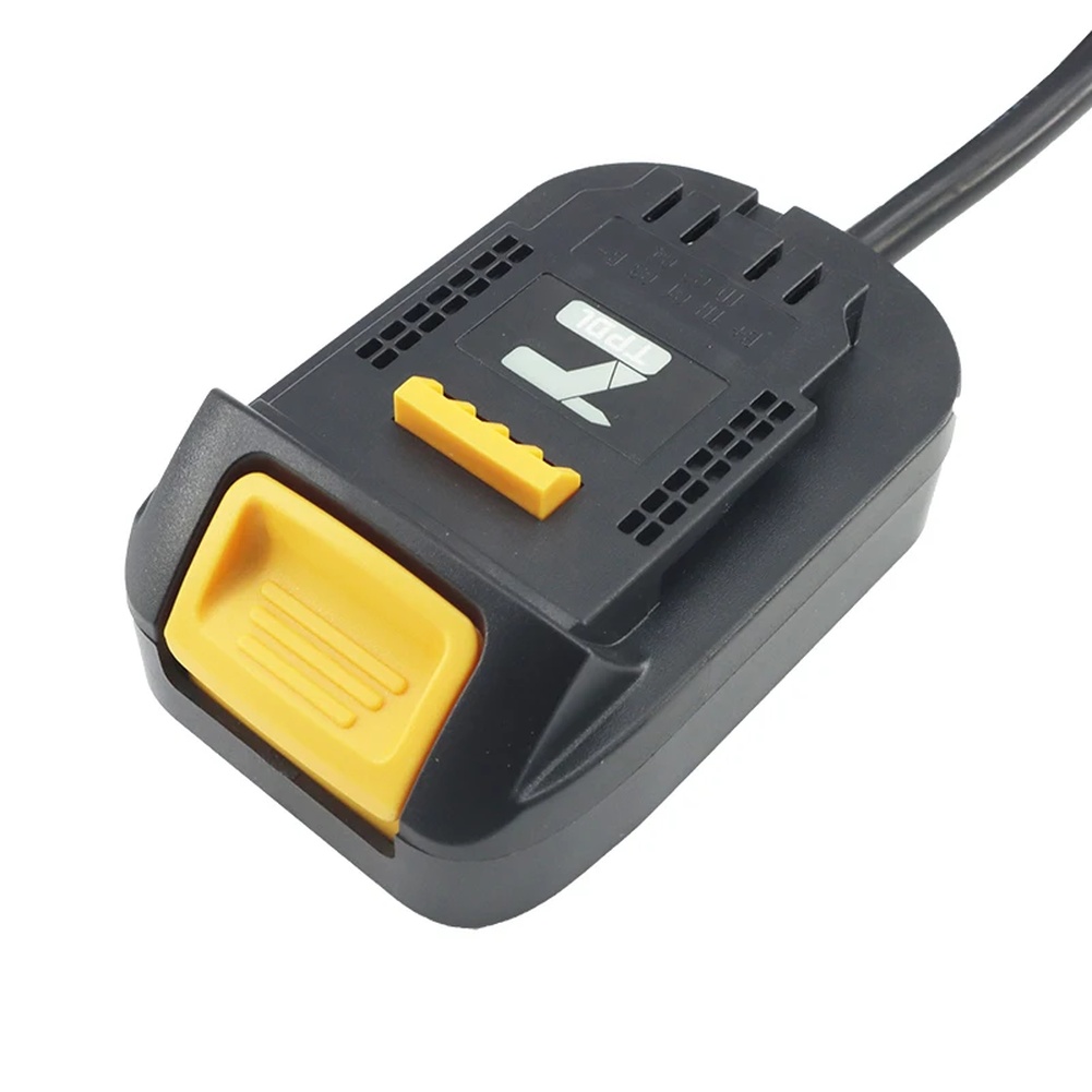 Yellow 1.5 Meter Battery Adapt - Power Tools Yellow Brand review and price