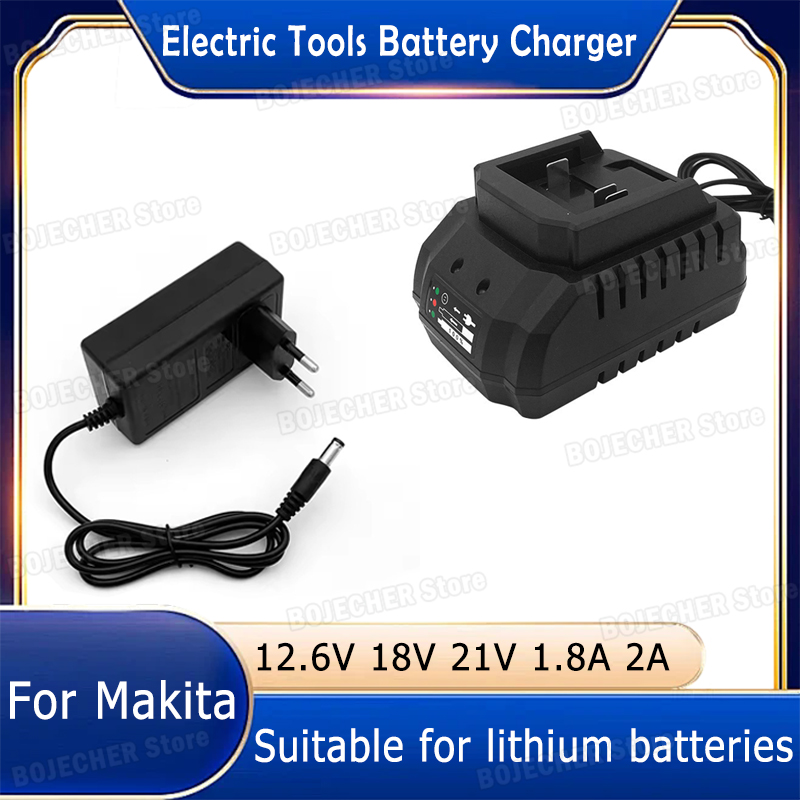DC 18V 21V 1.8A 2A Power Suppl - Power Tools Battery Adapter review and price