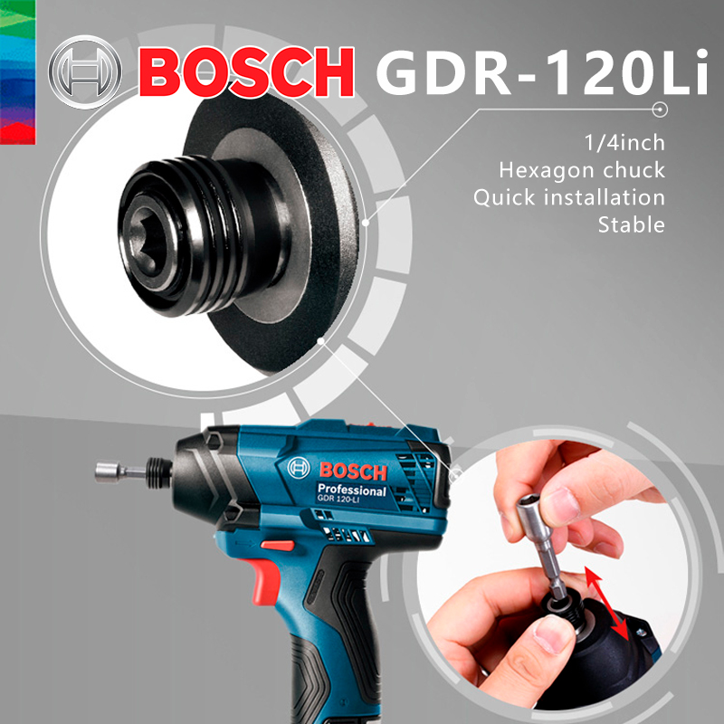 Bosch Original GDR 120-LI Rech - Power Tools Cordless review and price