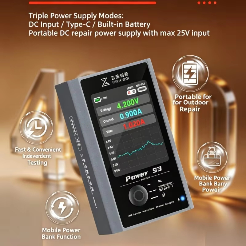 Power S3 All-in-One Waveform P - Power Tools Repairs review and price