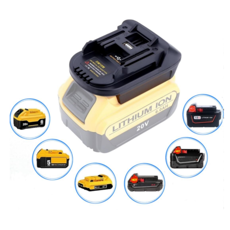 DM18M Lithium Battery Adapter  - Power Tools Battery Adapter review and price