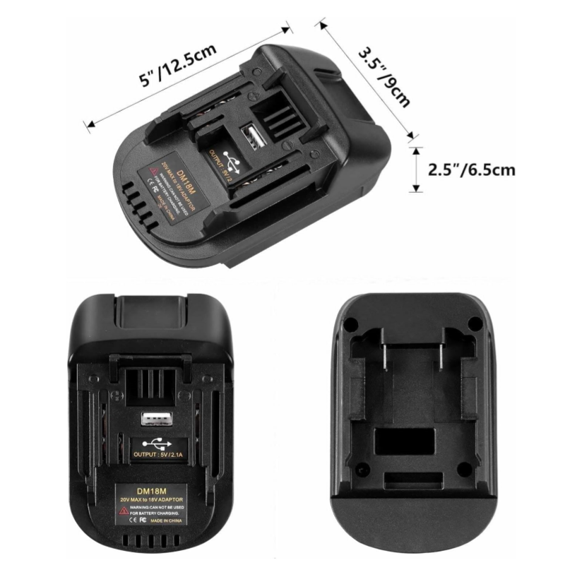 DM18M Lithium Battery Adapter  - Power Tools Battery Adapter review and price