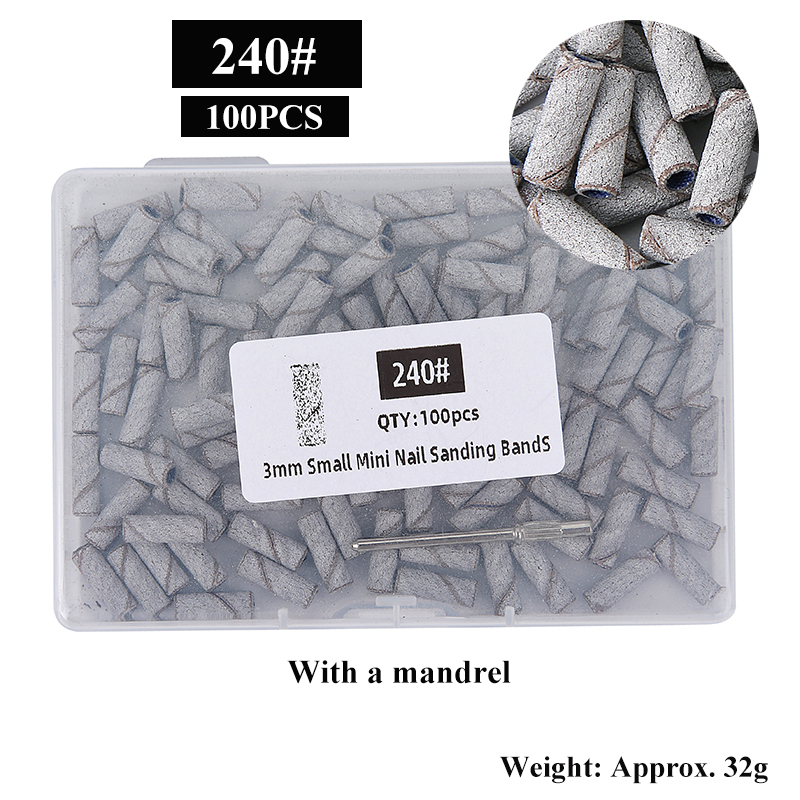 100pcs/box 3mm Mini Sanding Ba - Power Tools Organizer review and price