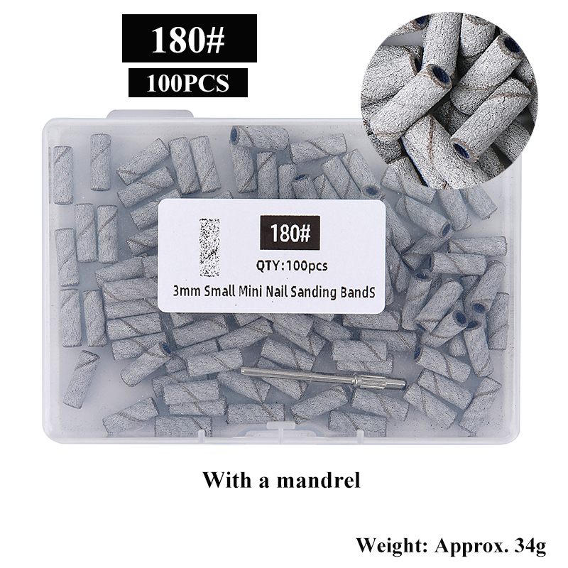 100pcs/box 3mm Mini Sanding Ba - Power Tools Organizer review and price