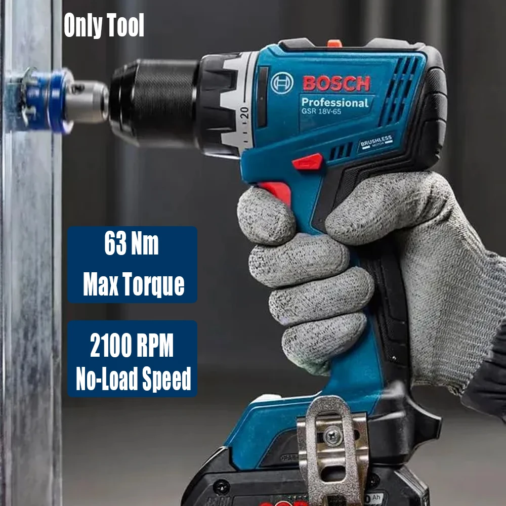 Bosch GSR 18V-65 Brushless Ele - Power Tools Repairs review and price