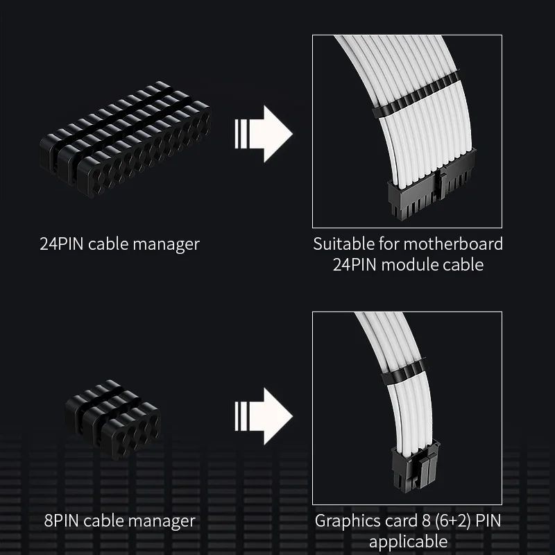 LDPCSJ 24PIN Cable Comb Comput - Power Tools Organizer review and price