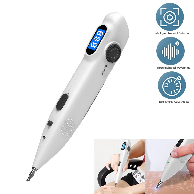Acupuncture Pen With Digital D - Health Power Tools review and price