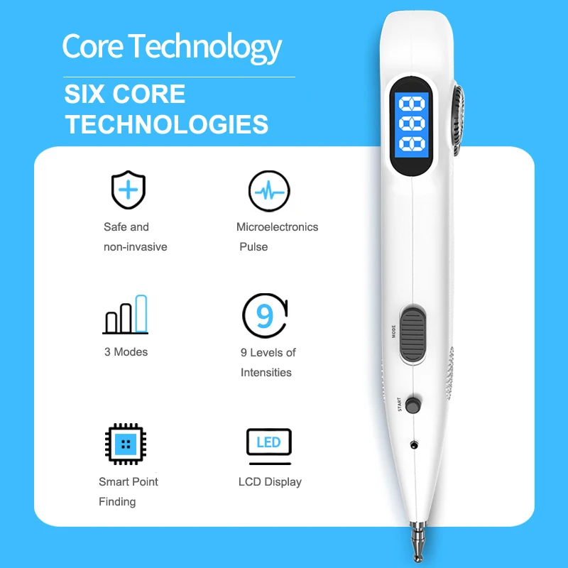 Acupuncture Pen With Digital D - Health Power Tools review and price