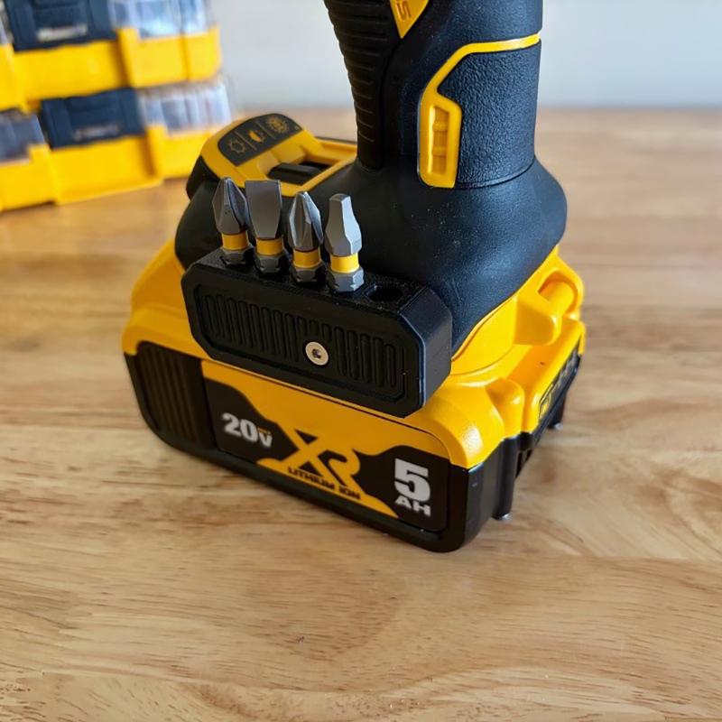 【BA】5PCS/10PCS Magnetic Drill  - Power Tools Organizer review and price