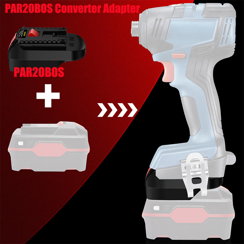 HAKSINKY PAR20BOS Power Tool B - Power Tools Battery Adapter review and price