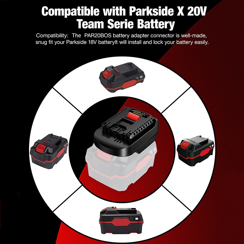 HAKSINKY PAR20BOS Power Tool B - Power Tools Battery Adapter review and price