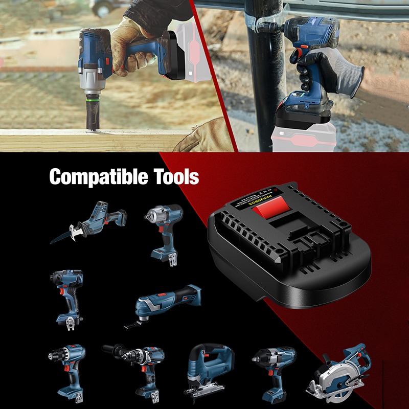 HAKSINKY PAR20BOS Power Tool B - Power Tools Battery Adapter review and price