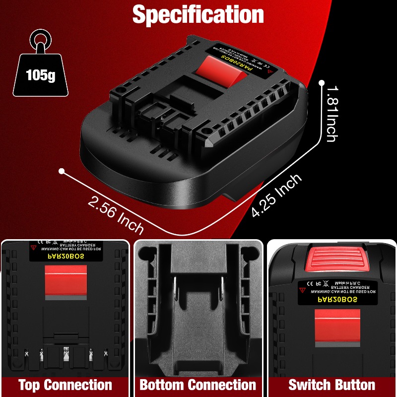HAKSINKY PAR20BOS Power Tool B - Power Tools Battery Adapter review and price