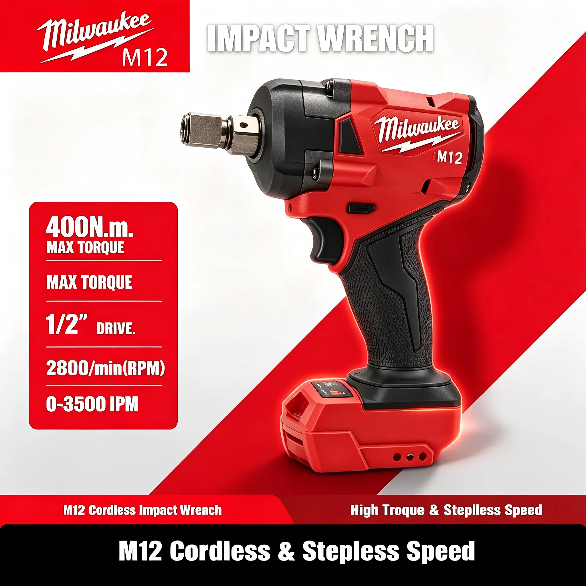 Milwaukee M12 M18 FUEL Brushle - Milwaukee Drill M18 Fuel review and price