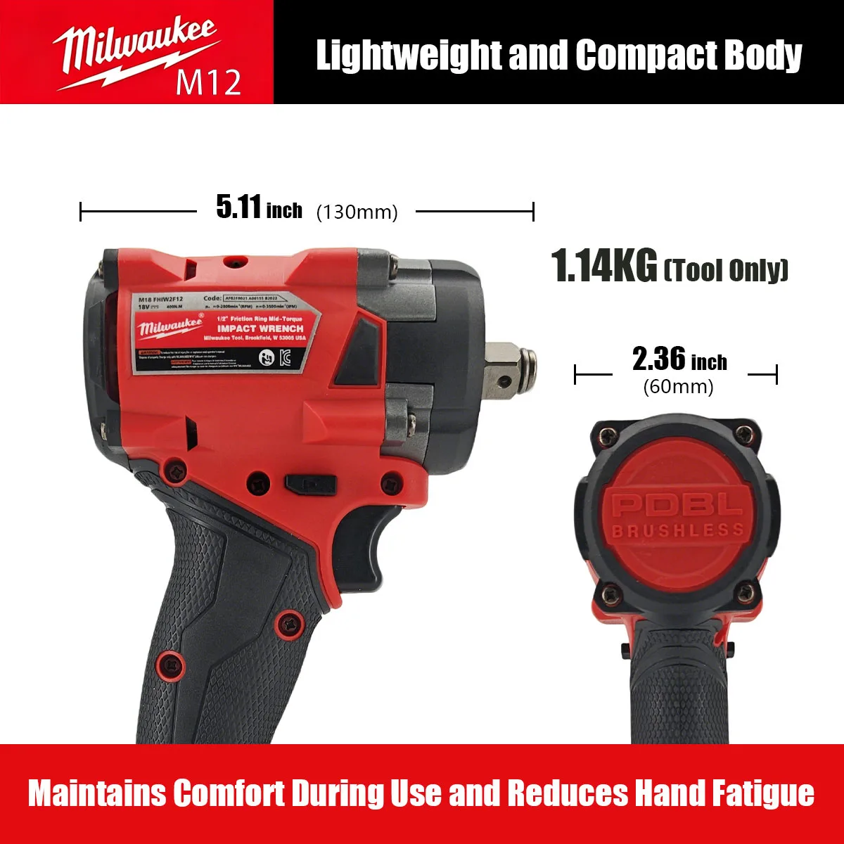 Milwaukee M12 M18 FUEL Brushle - Milwaukee Drill M18 Fuel review and price