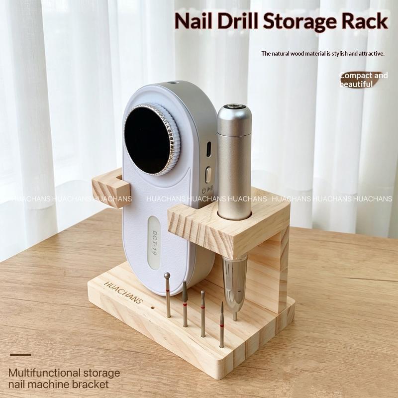 Portable Wooden Nail Drill Bit - Power Tools Holder review and price