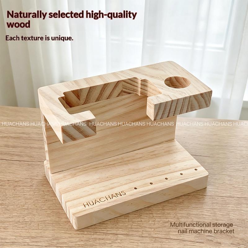 Portable Wooden Nail Drill Bit - Power Tools Holder review and price