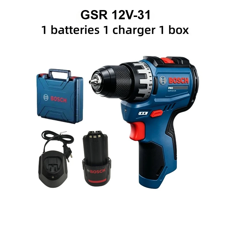 Bosch Professional GSR 12V-31  - Power Tools Cordless review and price