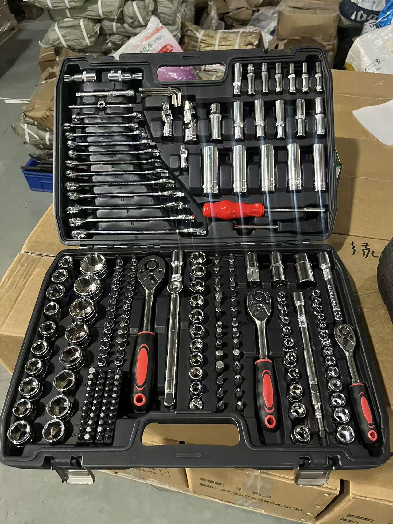 216-Piece DIY Auto Repair Tool - Power Tools Repairs review and price
