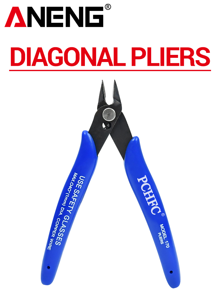 ANENG Diagonal Pliers Mini Wir - Power Tools Organizer review and price
