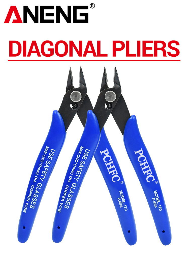 ANENG Diagonal Pliers Mini Wir - Power Tools Organizer review and price
