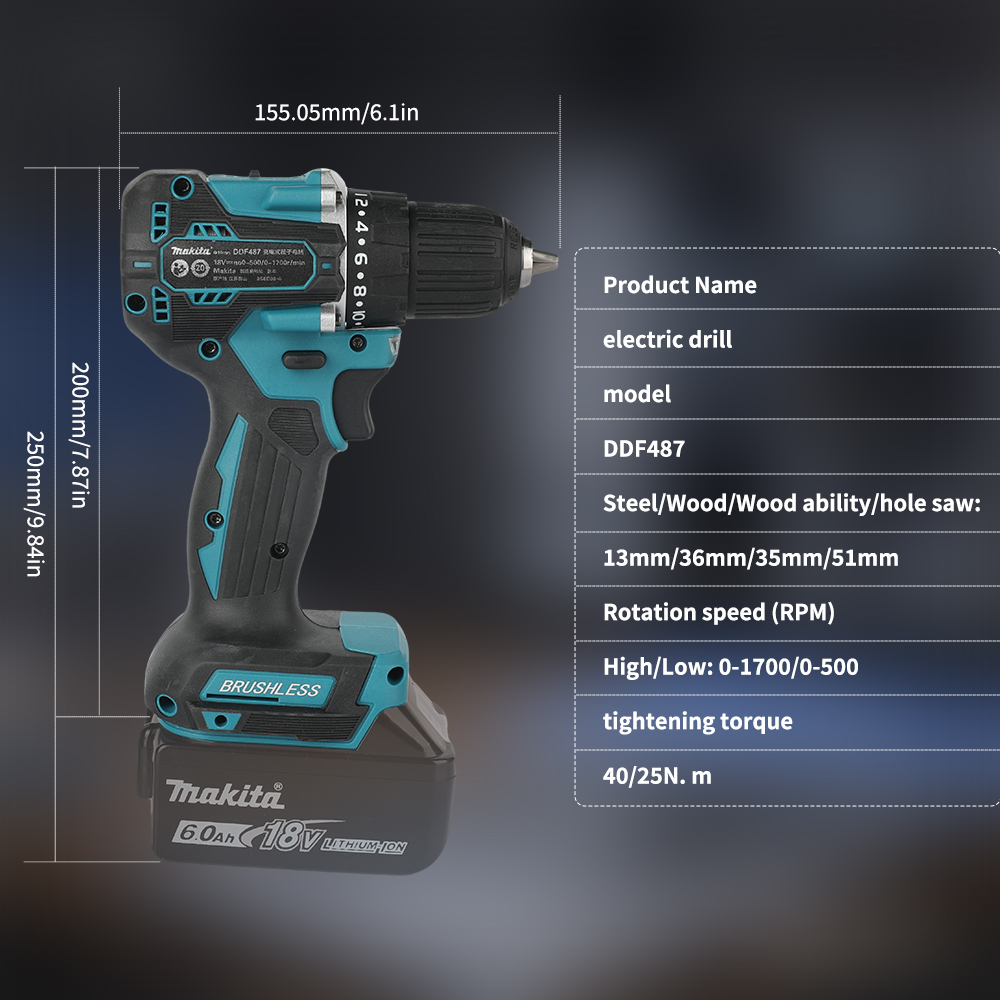 18V Brushless Cordless Drill 4 - Power Tools Aeg review and price
