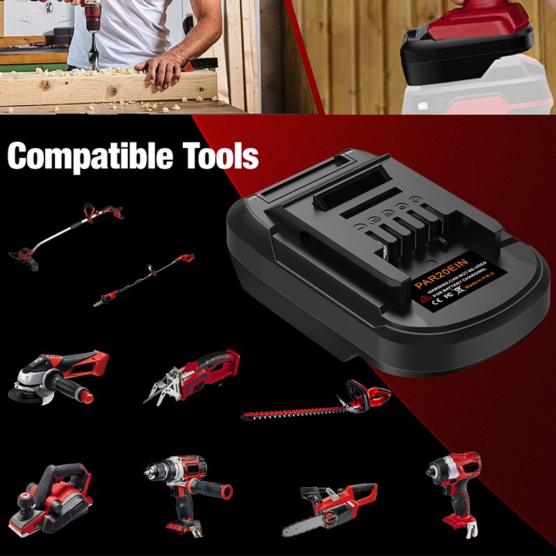 HAKSINKY PAR20EIN Power Tool B - Power Tools Battery Adapter review and price