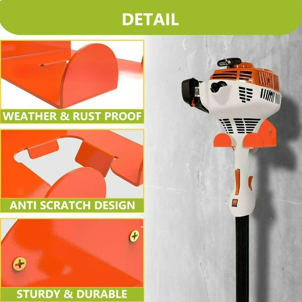 Heavy-Duty Lawn Mower Hanger - - Power Tools Organizer review and price