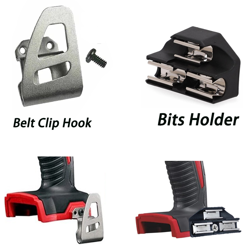 Bits Holder and Belt Clip Hook - Power Tools Aeg review and price