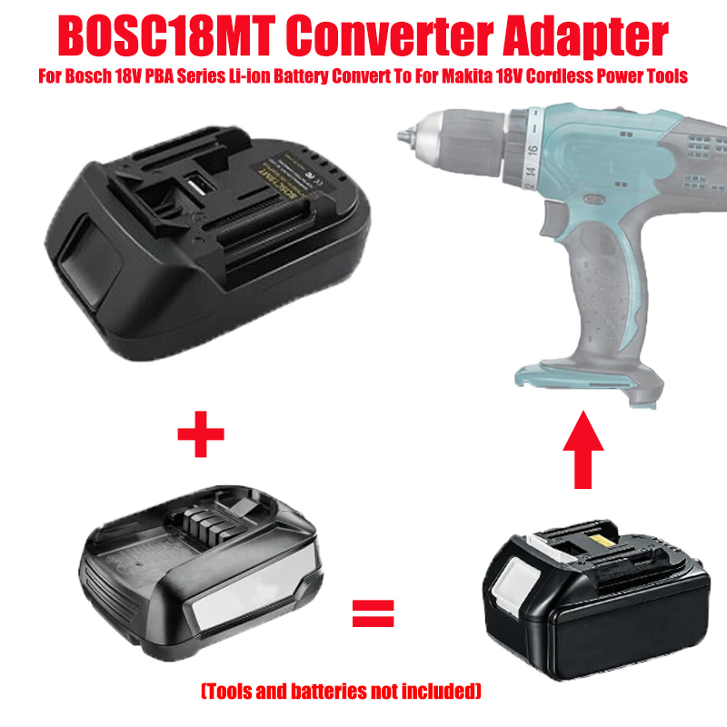 BOSC18MT Battery Adapter Conve - Power Tools Battery Adapter review and price
