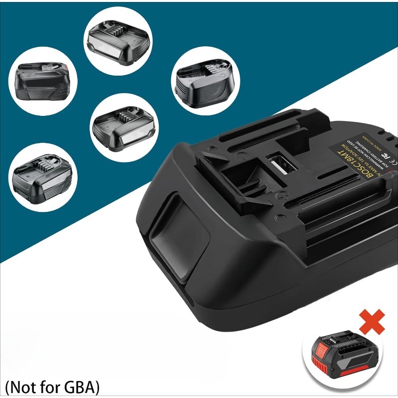 BOSC18MT Battery Adapter Conve - Power Tools Battery Adapter review and price