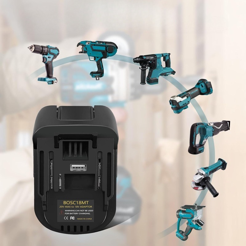BOSC18MT Battery Adapter Conve - Power Tools Battery Adapter review and price