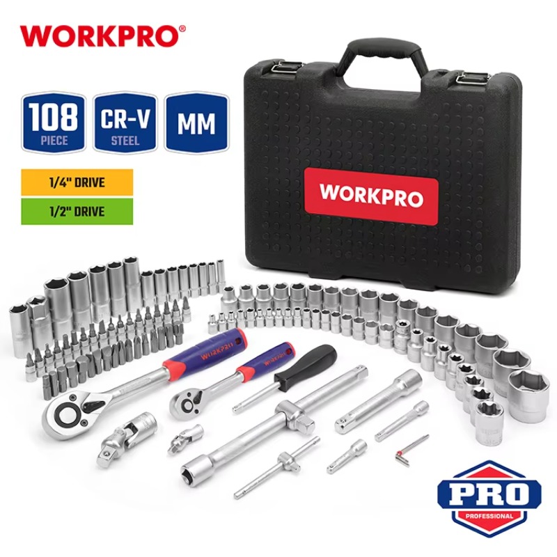 108pcs Professional Mechanics  - Power Tools Repairs review and price