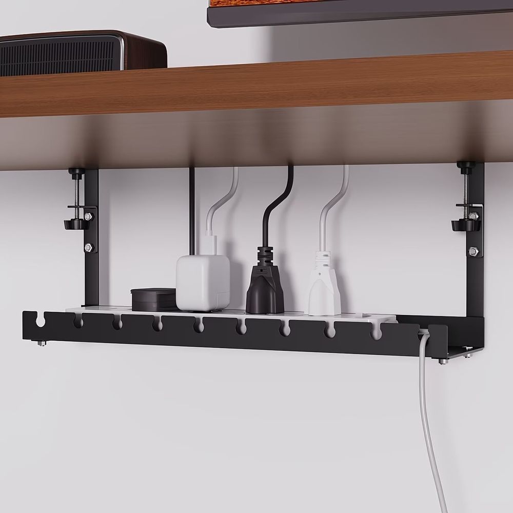 Desktop Cable Management Tray, - Power Tools Organizer review and price